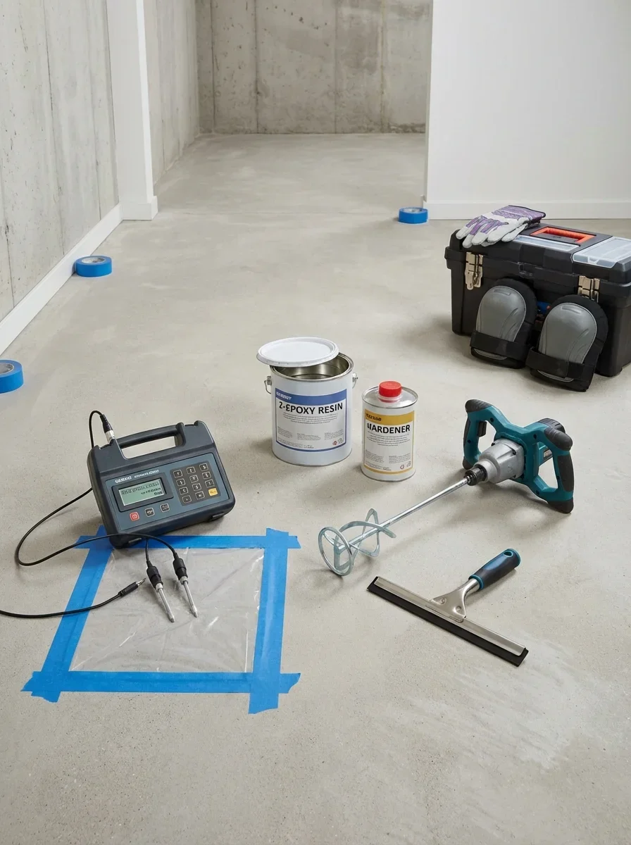 Basement Floor Coating Services — Waterproofing & Finishing Options