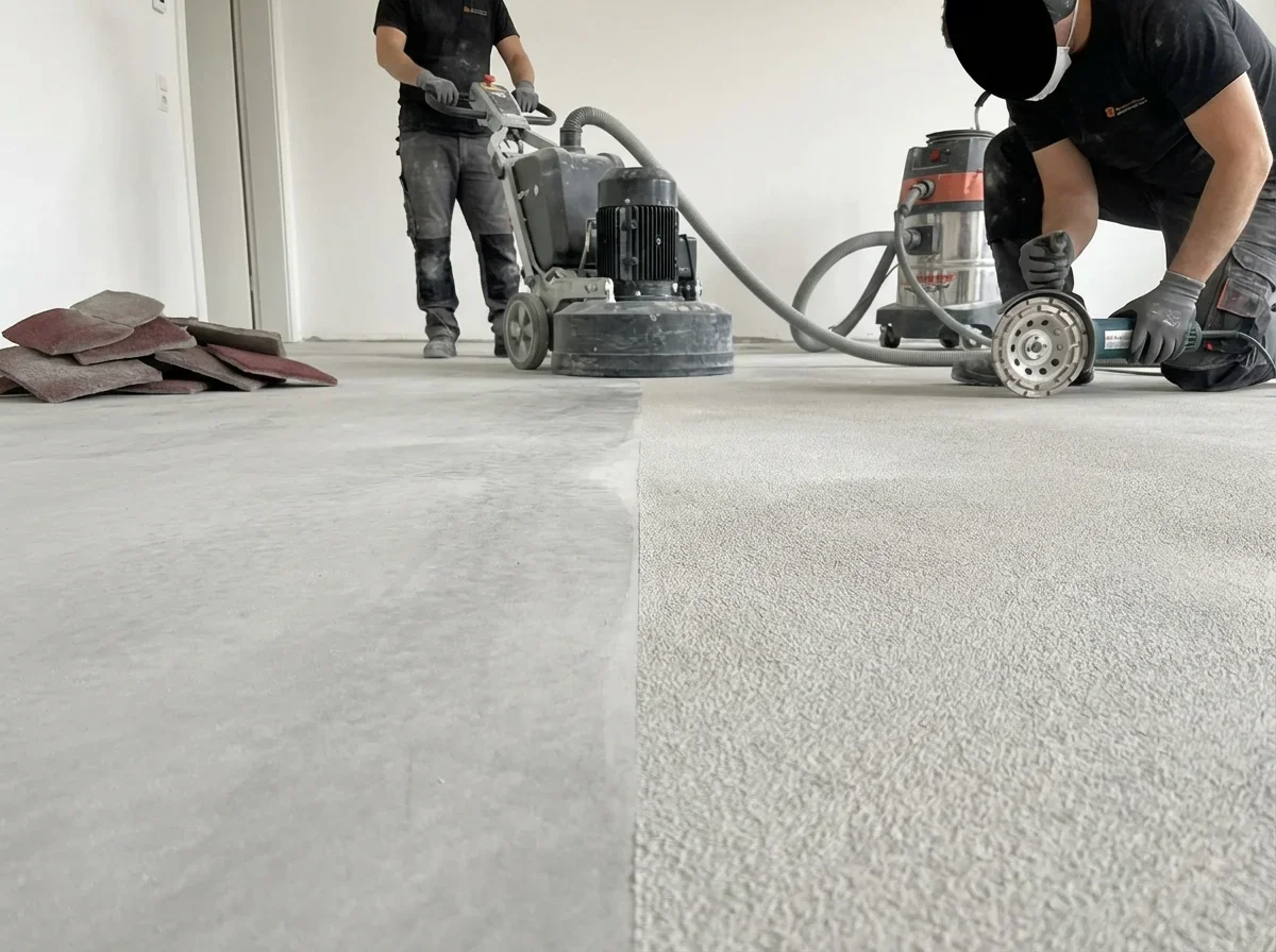 Surface Profile: How Contractors Create Proper Adhesion — How to Prepare Your Garage for Epoxy Coating