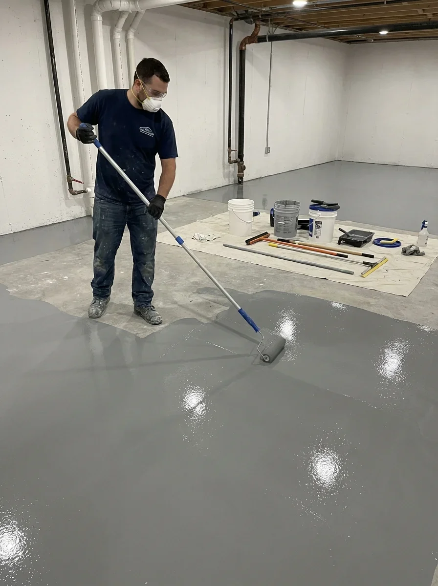 Additional Floor Services — Basements, Commercial & Concrete Polishing