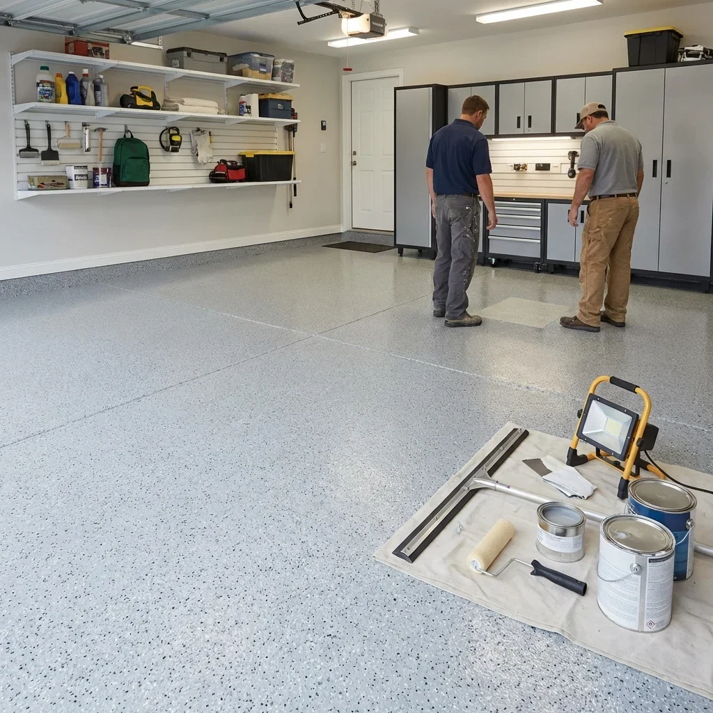 How to Find Contractors for Specialized Projects — garage floor epoxy covering