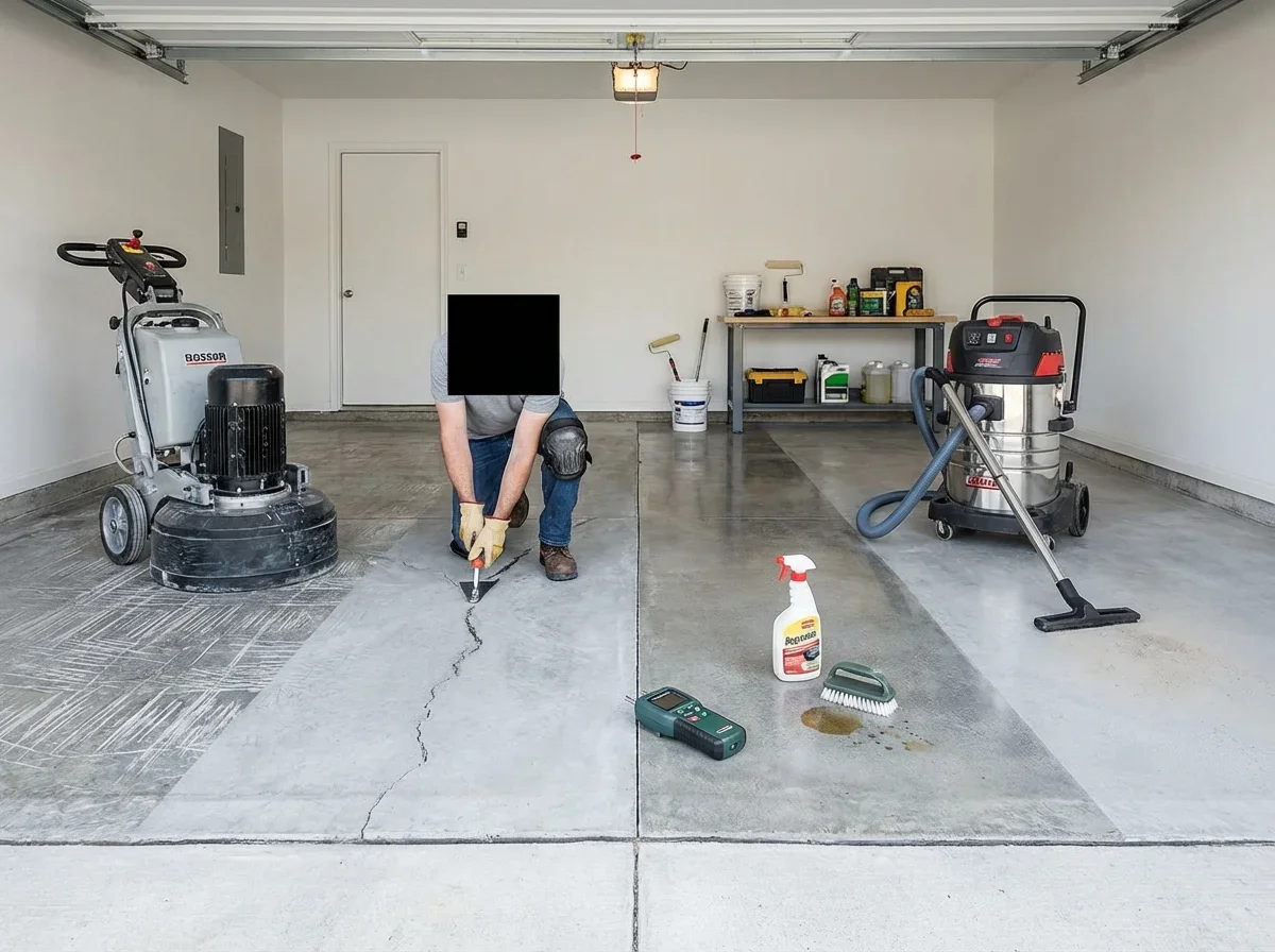 What's Included in a 2-Car Garage Quote? — how much does it cost to epoxy 2 car garage