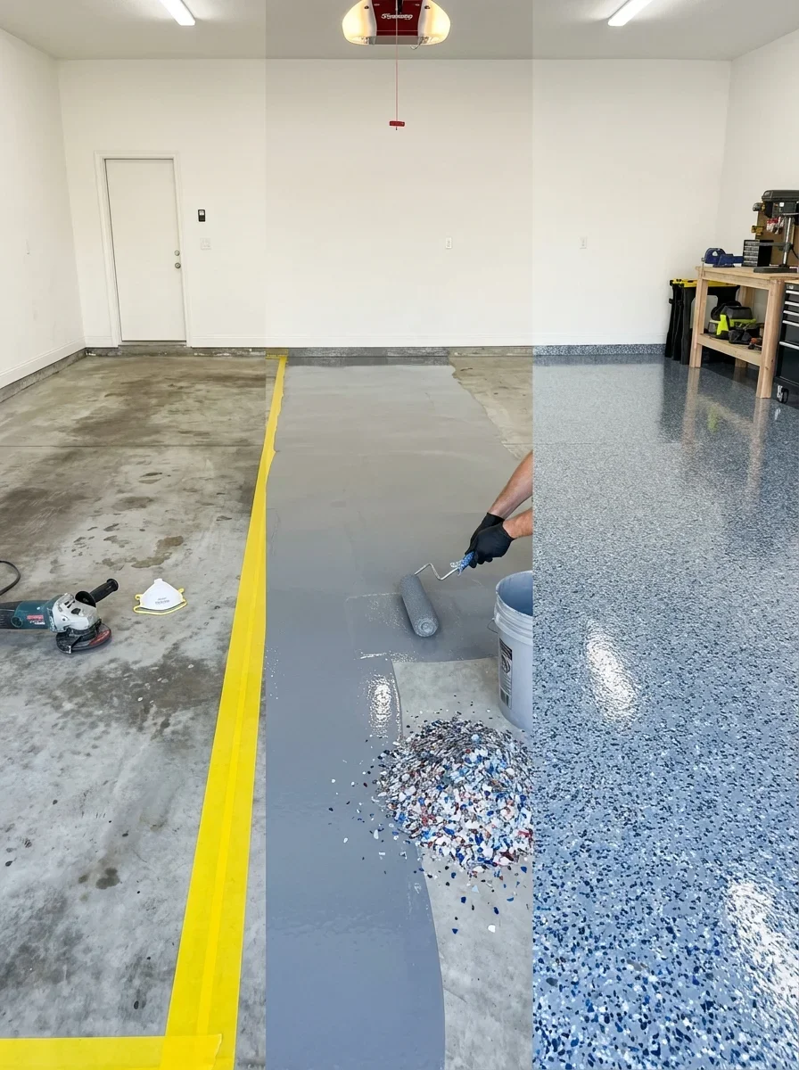 How Much Does It Cost to Epoxy a 2-Car Garage?
