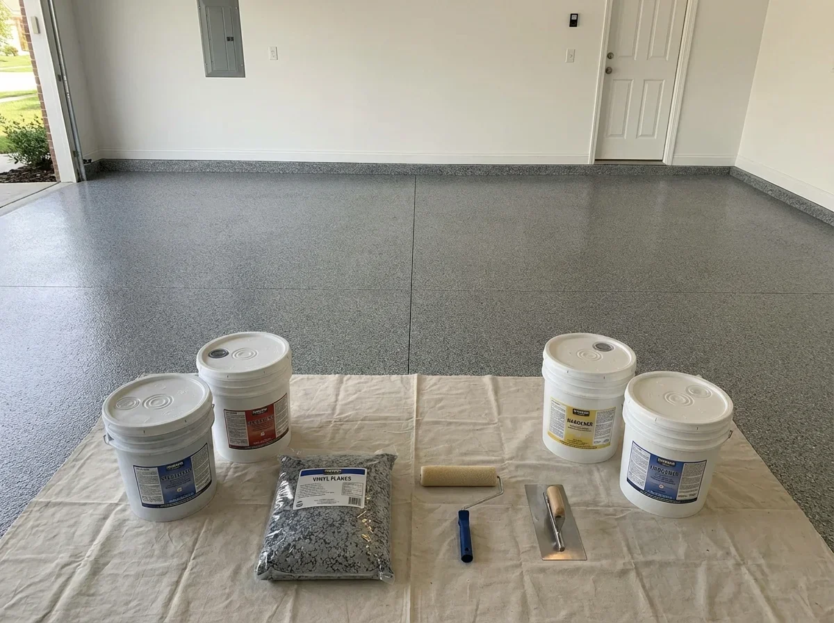 What's Included in Your Estimate — epoxy flooring cost calculator