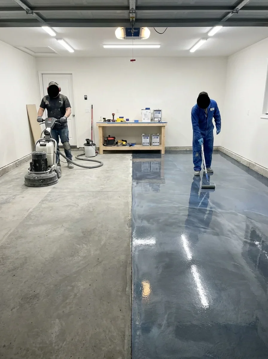 Epoxy Garage Floor Cost — Complete Pricing Guide for Homeowners