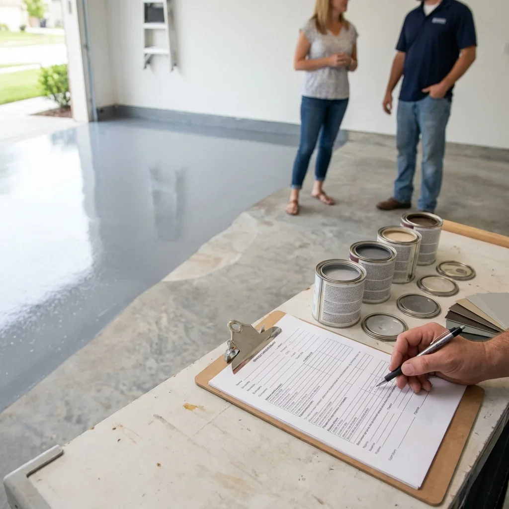 How to Compare Contractor Quotes — Cost Considerations for Epoxy Garage Floor Installation