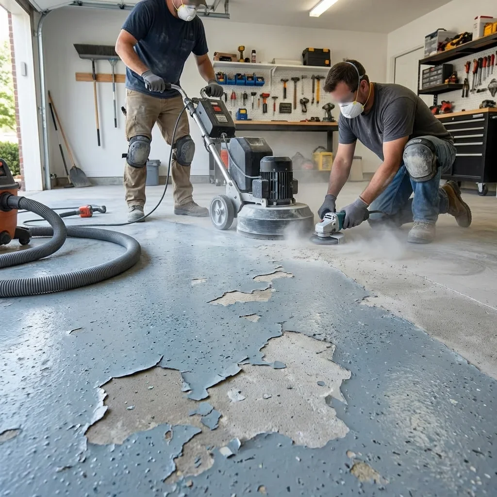 What Do Professional Contractors Think of Lowe's Kits? — lowe's epoxy floor paint