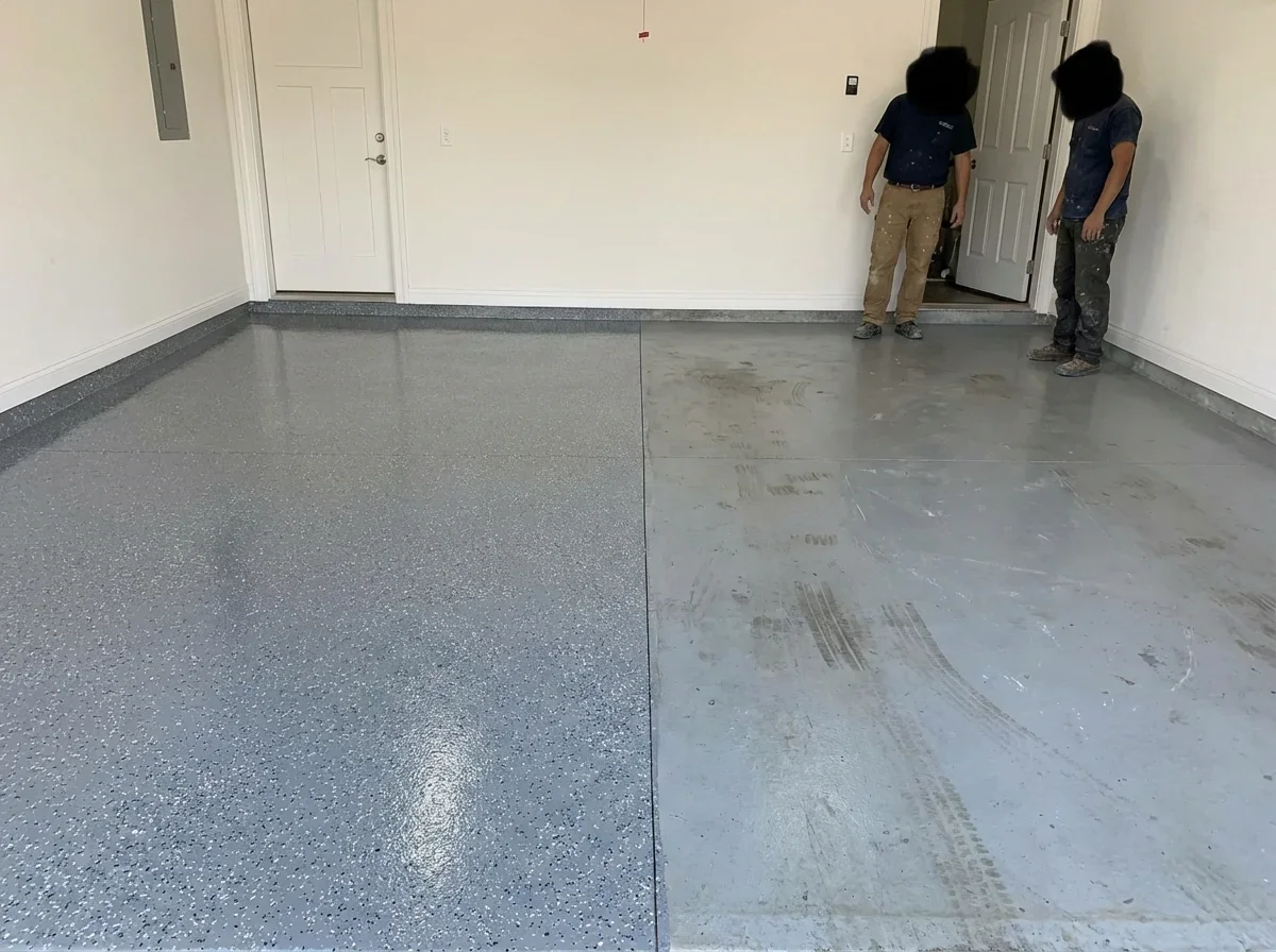 How Long Do Home Depot and Lowe's Epoxy Kits Last? — epoxy garage floor home depot