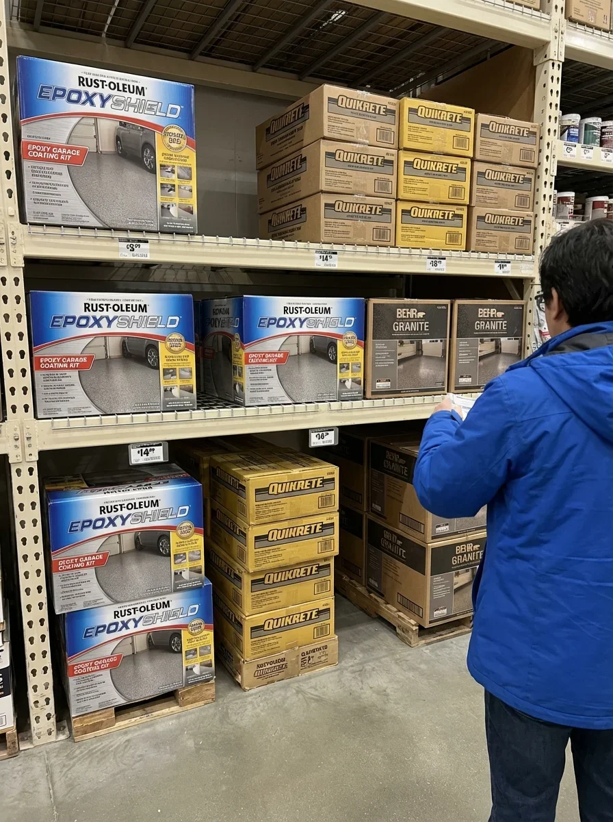 Home Depot & Lowe's Epoxy Kits — Why Retail Kits Fall Short of Pro Results