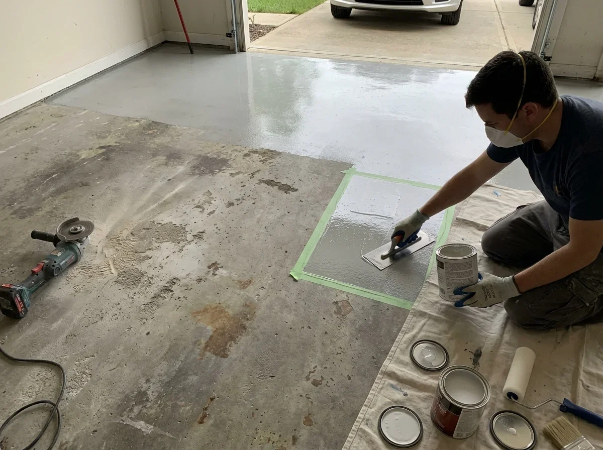 The Concrete Prep Gap: Where DIY Projects Fail — epoxy garage floor kit