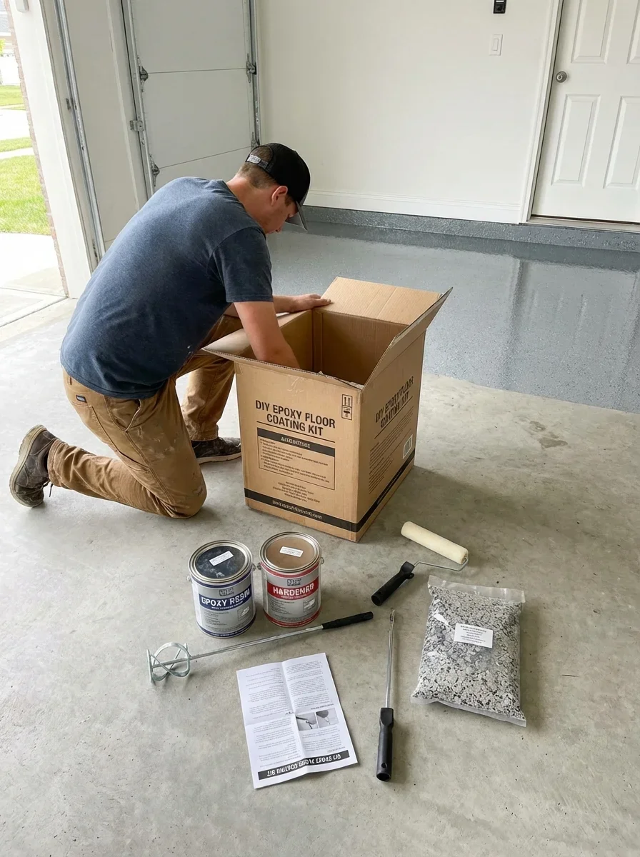 DIY Epoxy Kits vs. Professional Installation — Why the Pros Win Every Time