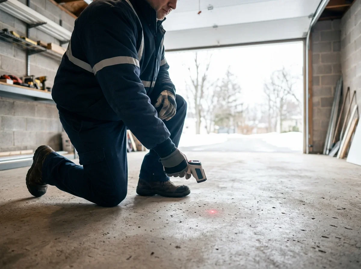Epoxy Garage Floors in Winter: Cold Slab and Cure Limits