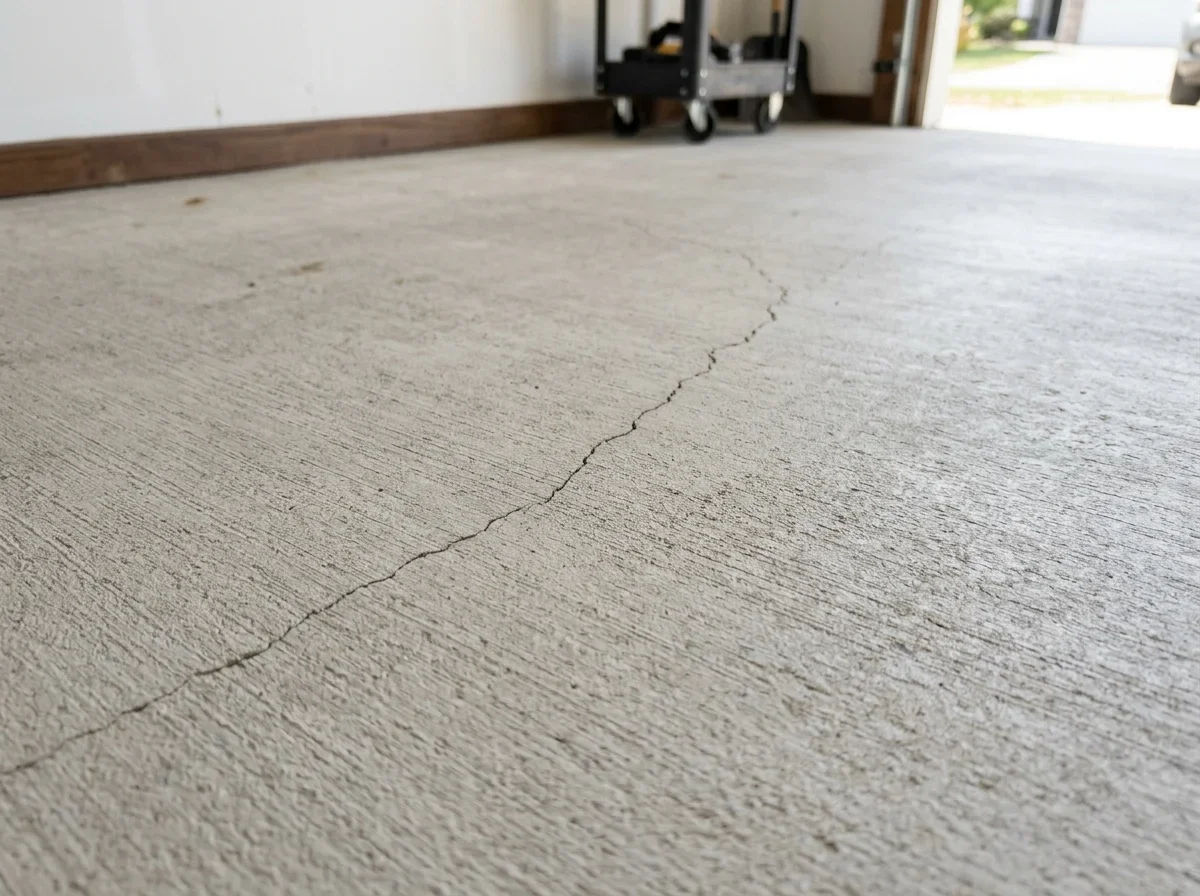 Epoxy Over Cracked Concrete: Freeze-Thaw Cracks and Joints