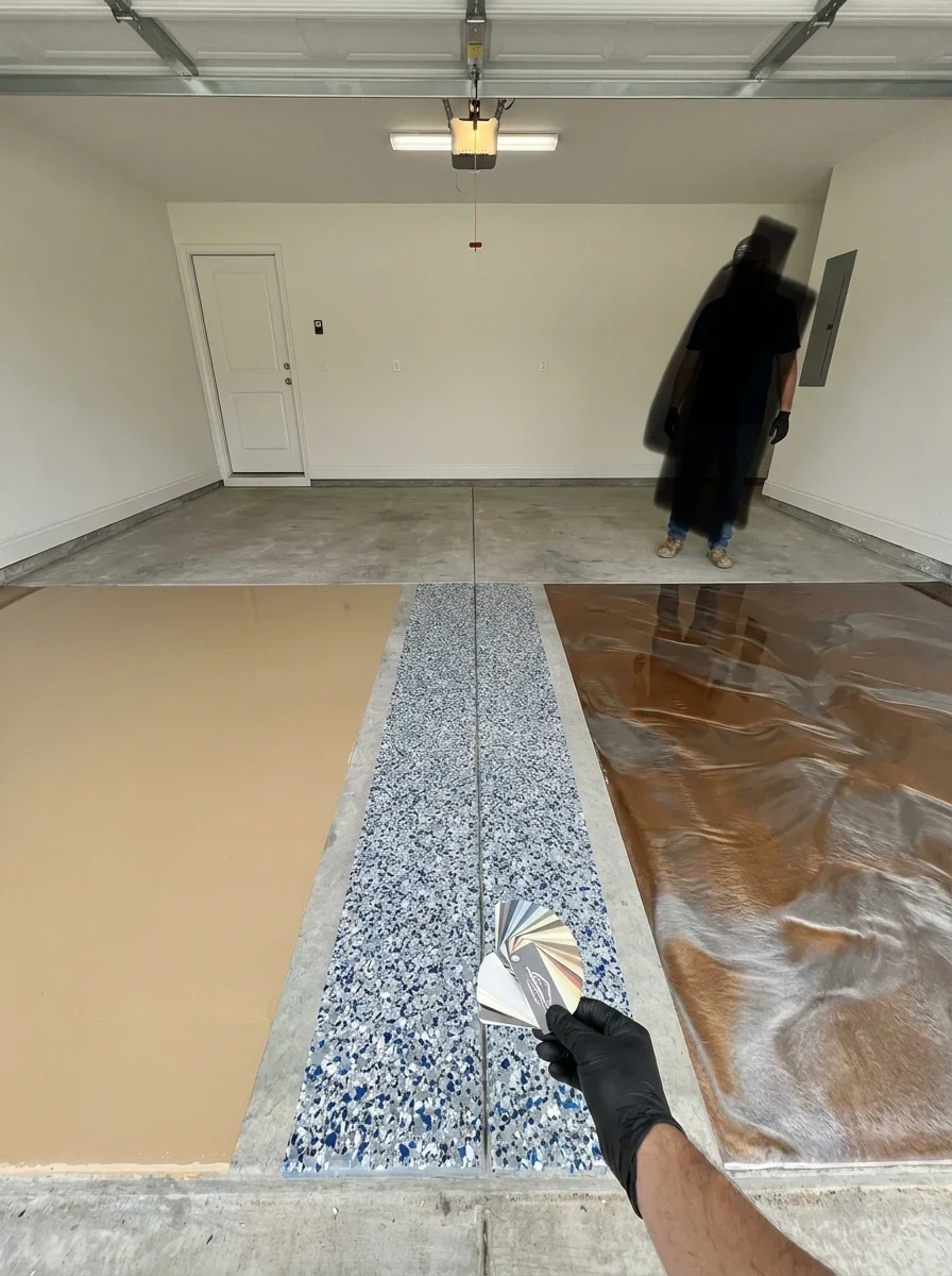 Epoxy Garage Floor Colors — A Homeowner's Guide to Design Options