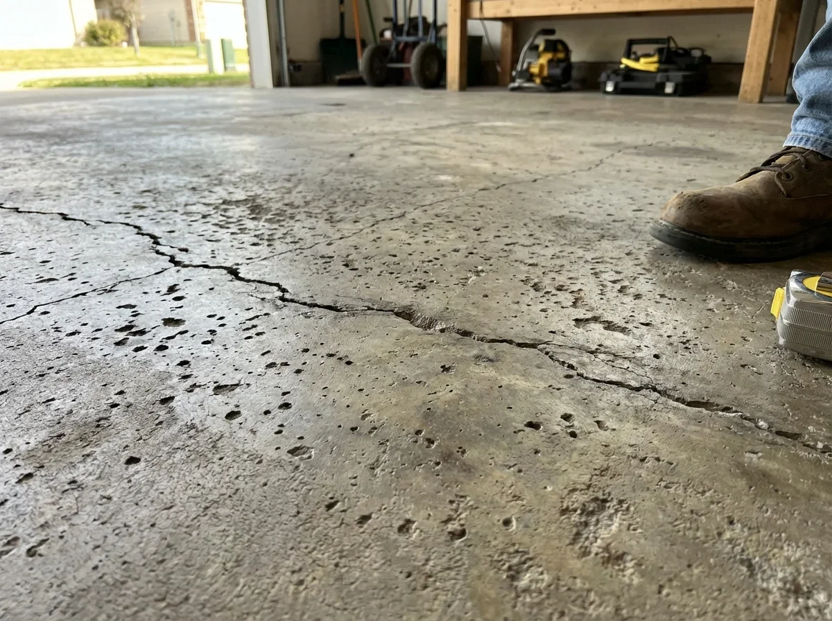 When Contractors Recommend Alternatives — is epoxy garage floor worth it