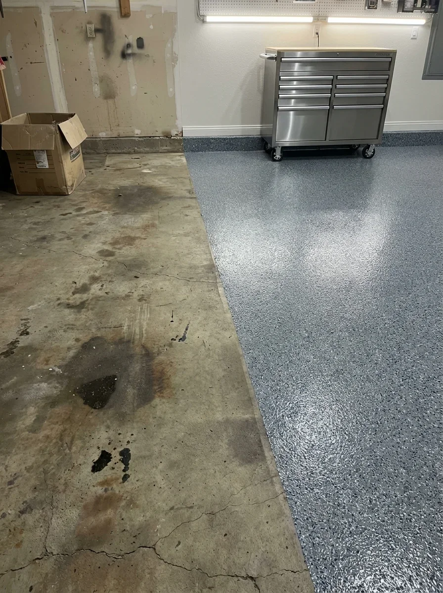 Is an Epoxy Garage Floor Worth It? Benefits, Drawbacks & Expert Insights