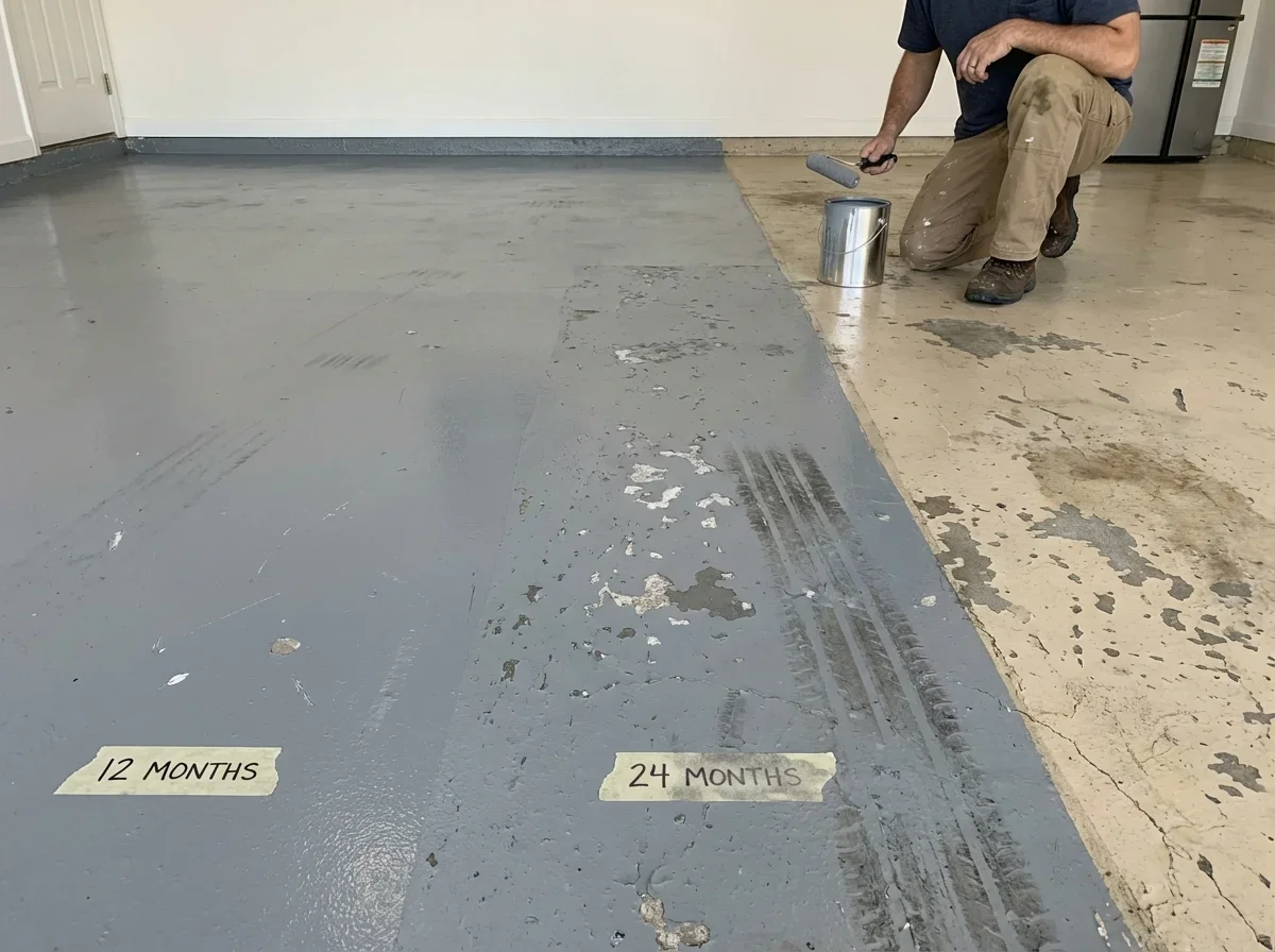 How Long Does Each Last? — garage floor paint