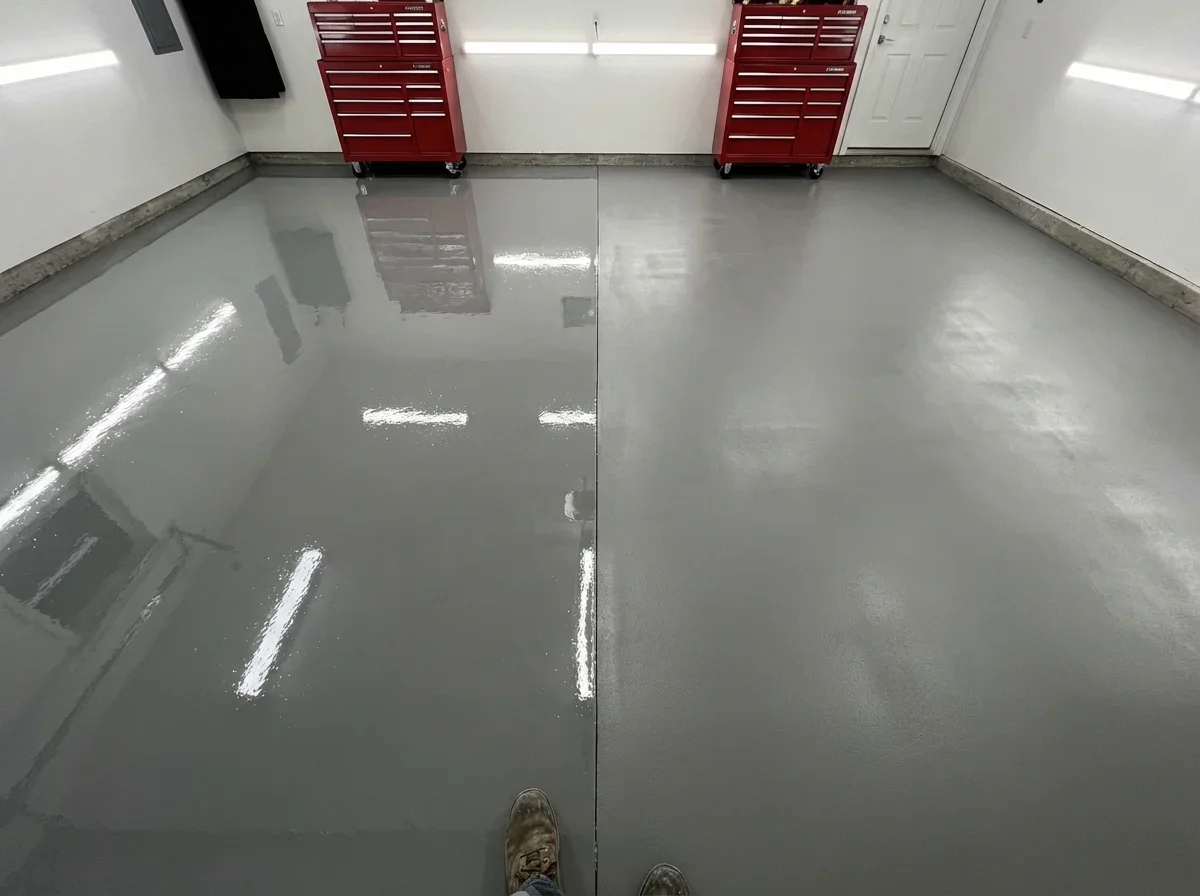 Finish Choices: Matte vs High-Gloss — Trends in Epoxy Garage Floor Designs and Finishes