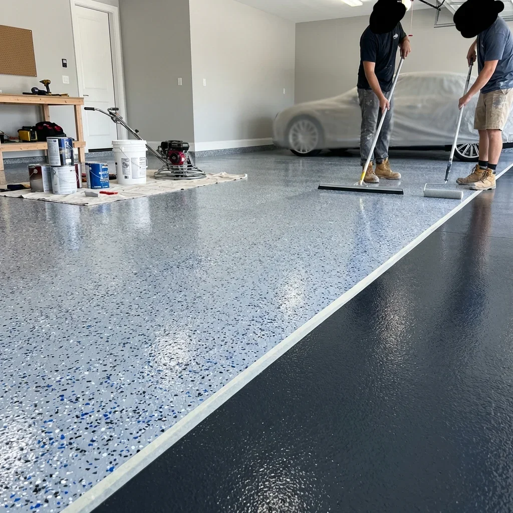 How Design Choices Affect Project Cost — Trends in Epoxy Garage Floor Designs and Finishes