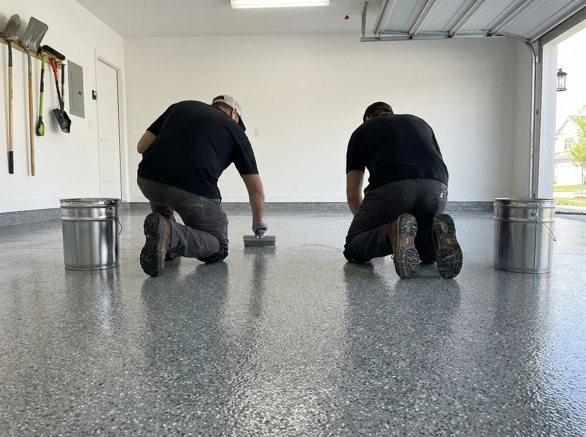 What Should Garage Floor Coating Cost? — Step-by-Step Installation Guide for Epoxy Floors