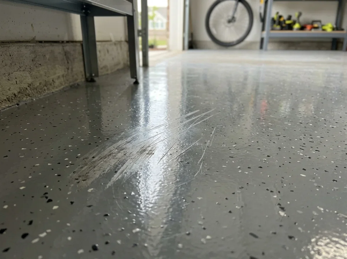 Scratches on an Epoxy Garage Floor: Prevention and Repair