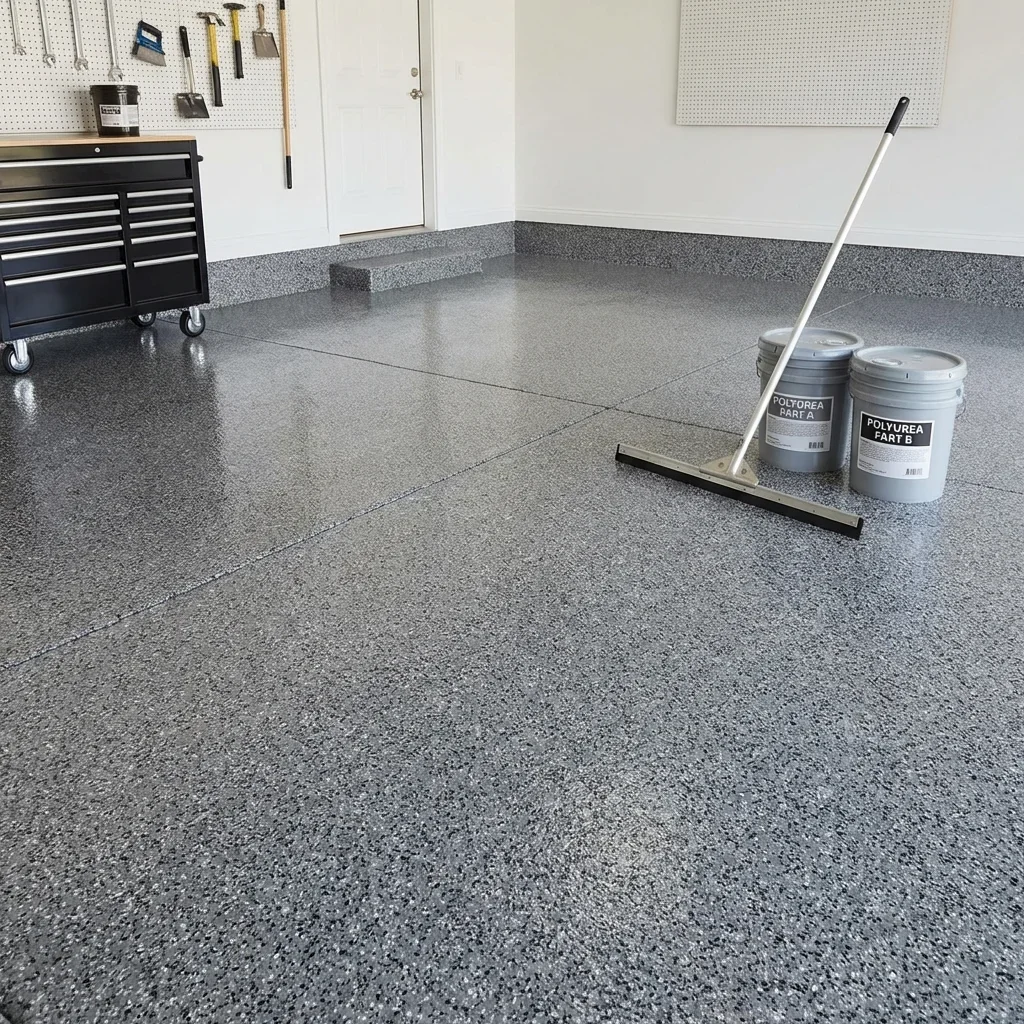 When Is Polyurea Worth the Premium? — polyurea garage floor coating