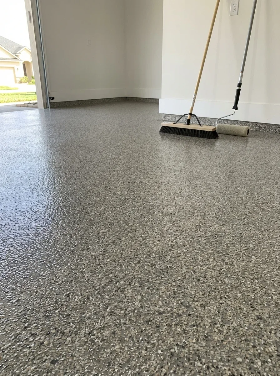 Polyurea Garage Floor Coating — Why Contractors Recommend This Upgrade