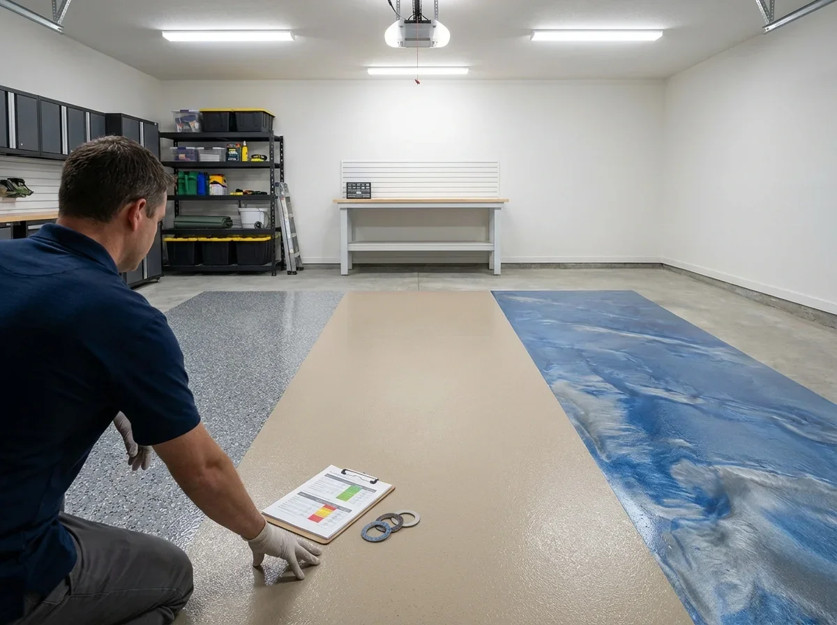 How Each Specialty System Performs — Different Types of Epoxy Coatings for Garage Floors
